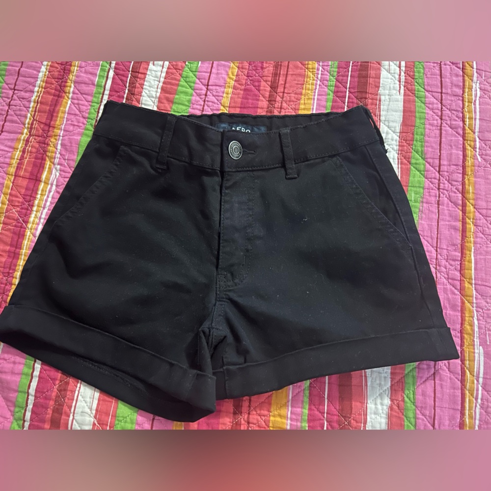 AERO. Classic Black  Shorts